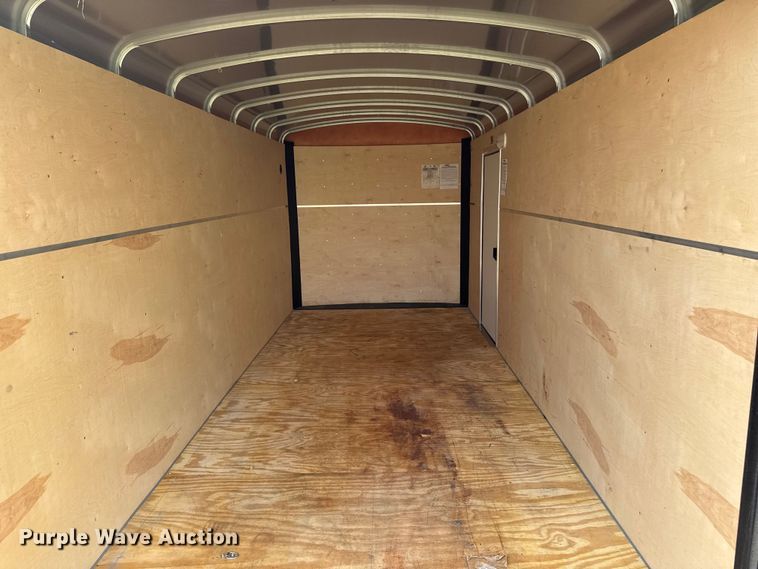 image for item FB5762 2009 H&H TC 16 2 enclosed cargo trailer