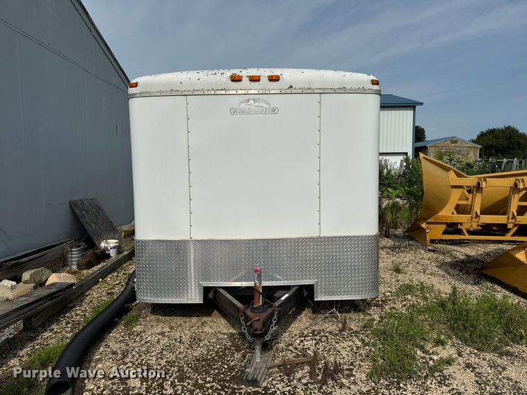 image for item FB5763 2007 Roadmaster RME820TA35 enclosed cargo trailer