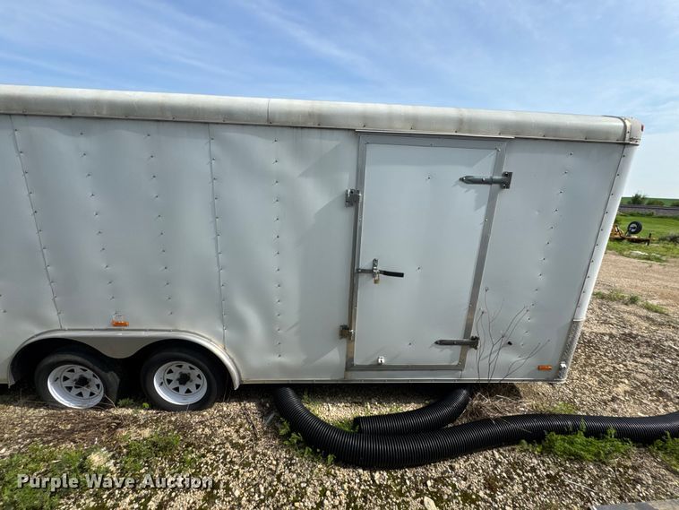 image for item FB5763 2007 Roadmaster RME820TA35 enclosed cargo trailer