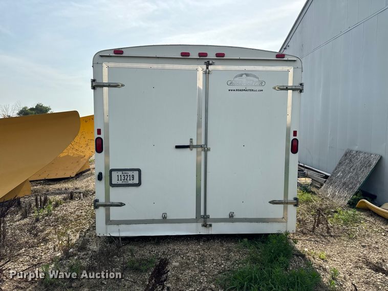 image for item FB5763 2007 Roadmaster RME820TA35 enclosed cargo trailer