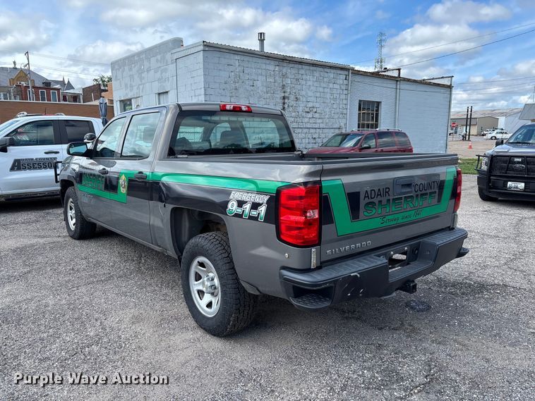 image for item FC1705 2017 Chevrolet Silverado 1500 Crew Cab pickup truck