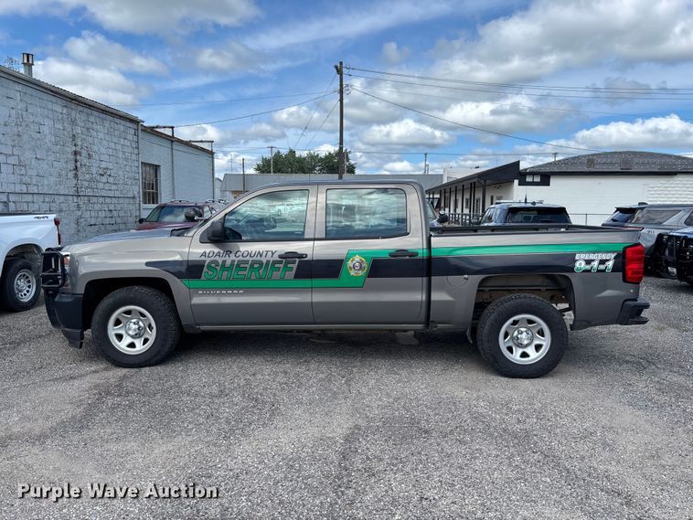 image for item FC1705 2017 Chevrolet Silverado 1500 Crew Cab pickup truck