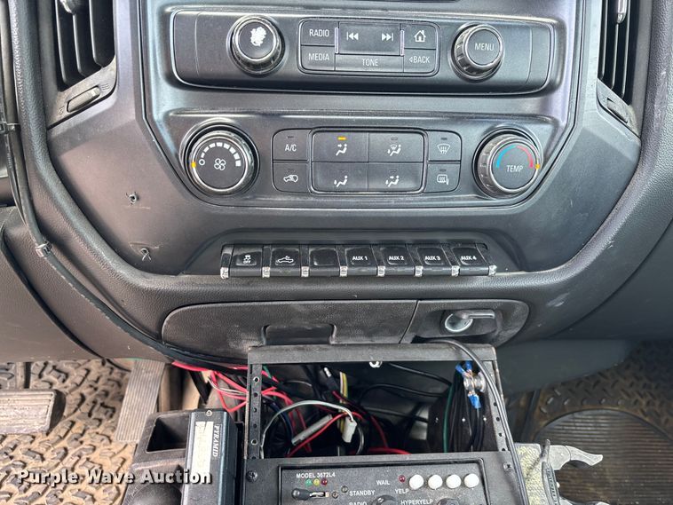 image for item FC1705 2017 Chevrolet Silverado 1500 Crew Cab pickup truck