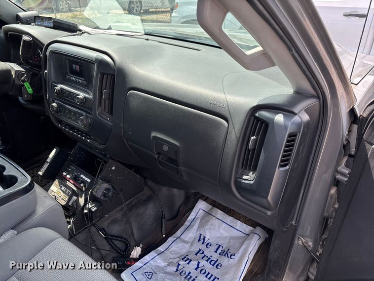 image for item FC1705 2017 Chevrolet Silverado 1500 Crew Cab pickup truck