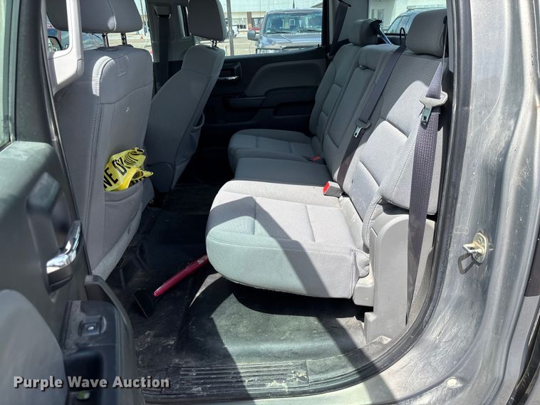 image for item FC1705 2017 Chevrolet Silverado 1500 Crew Cab pickup truck