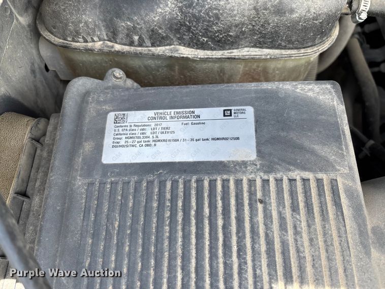 image for item FC1705 2017 Chevrolet Silverado 1500 Crew Cab pickup truck