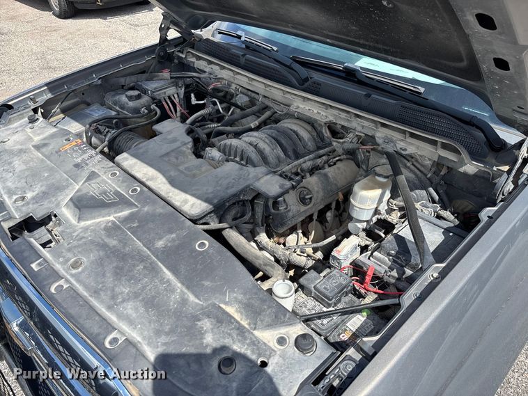 image for item FC1705 2017 Chevrolet Silverado 1500 Crew Cab pickup truck