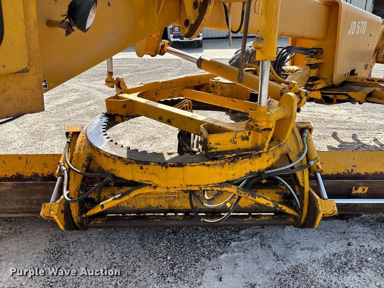 image for item FC1768 1968 John Deere 570 motor grader