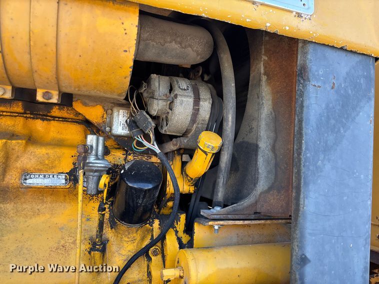 image for item FC1768 1968 John Deere 570 motor grader