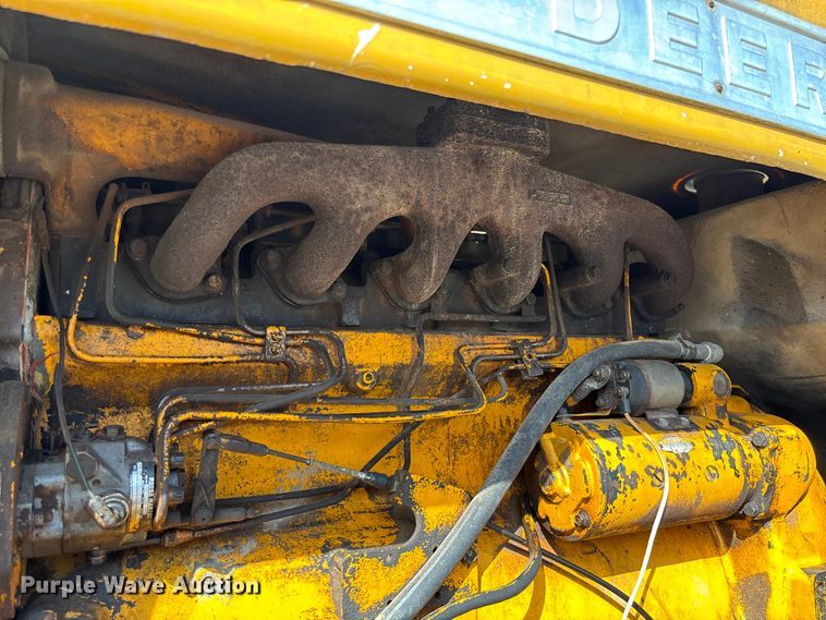 image for item FC1768 1968 John Deere 570 motor grader
