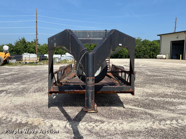 image for item FC1769 1980 Belshe T-2GN equipment trailer