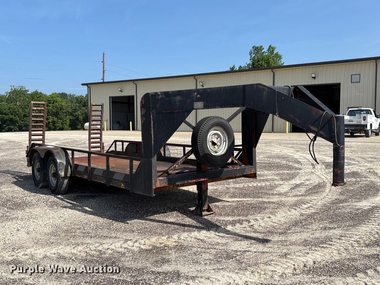 image for item FC1769 1980 Belshe T-2GN equipment trailer