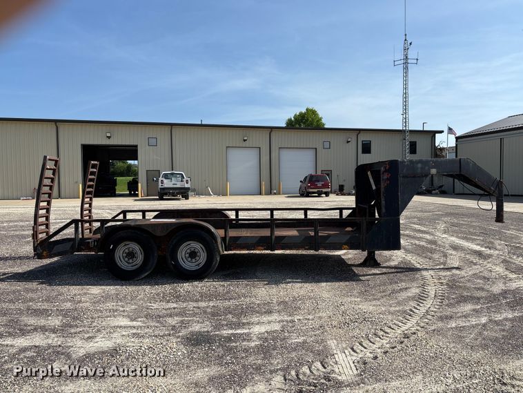 image for item FC1769 1980 Belshe T-2GN equipment trailer