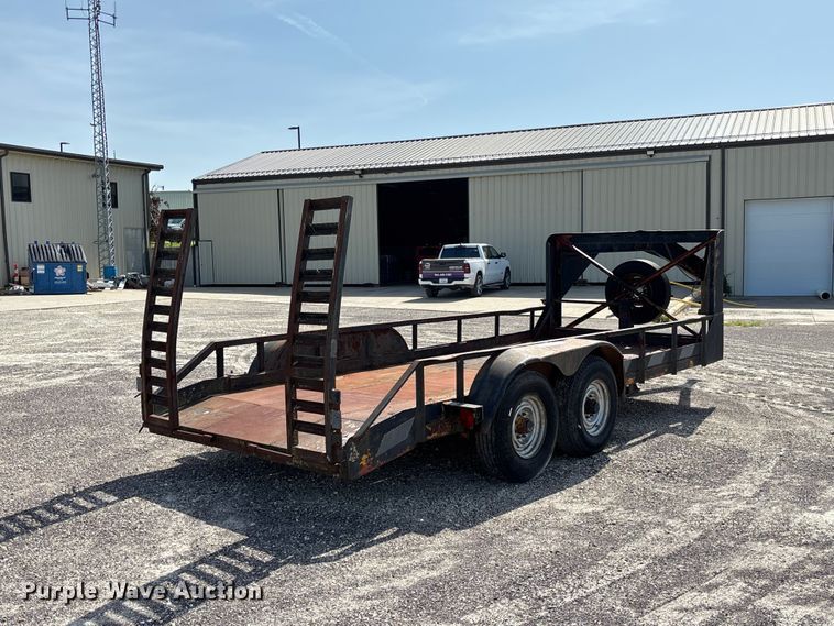 image for item FC1769 1980 Belshe T-2GN equipment trailer