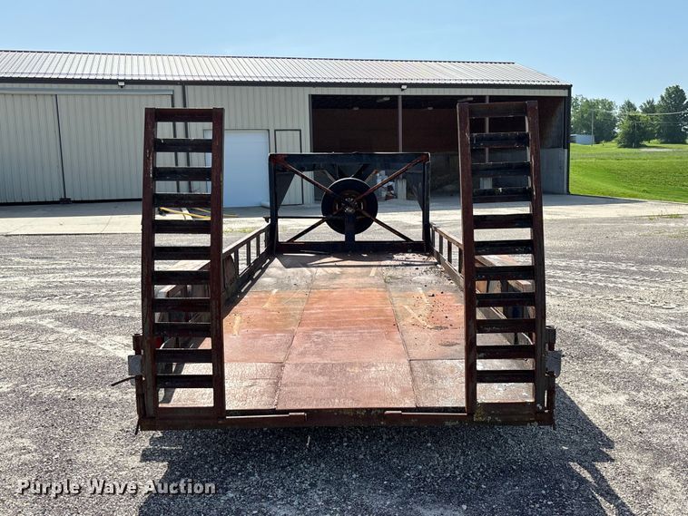 image for item FC1769 1980 Belshe T-2GN equipment trailer