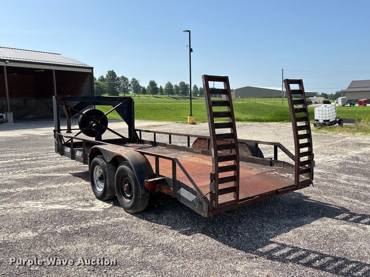 image for item FC1769 1980 Belshe T-2GN equipment trailer