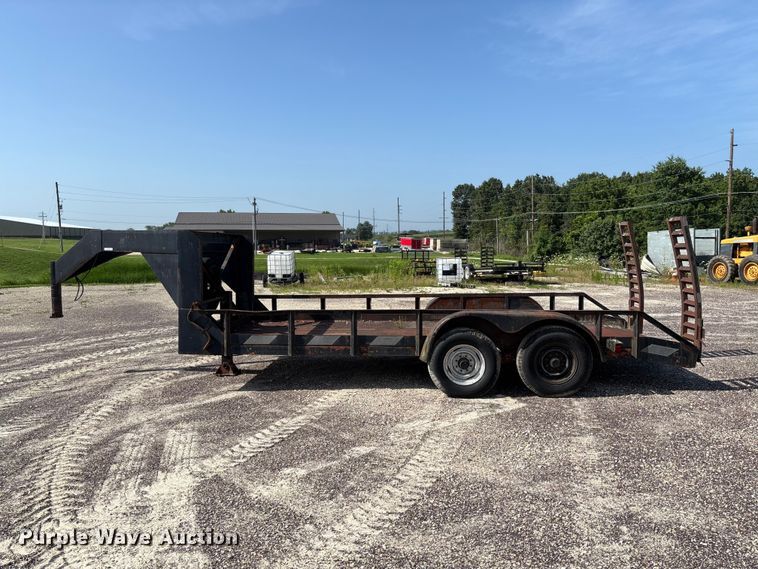 image for item FC1769 1980 Belshe T-2GN equipment trailer