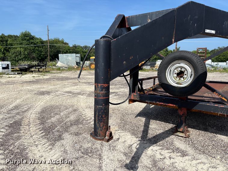 image for item FC1769 1980 Belshe T-2GN equipment trailer
