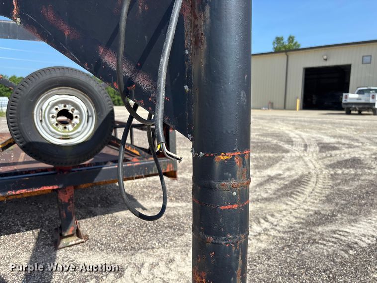 image for item FC1769 1980 Belshe T-2GN equipment trailer