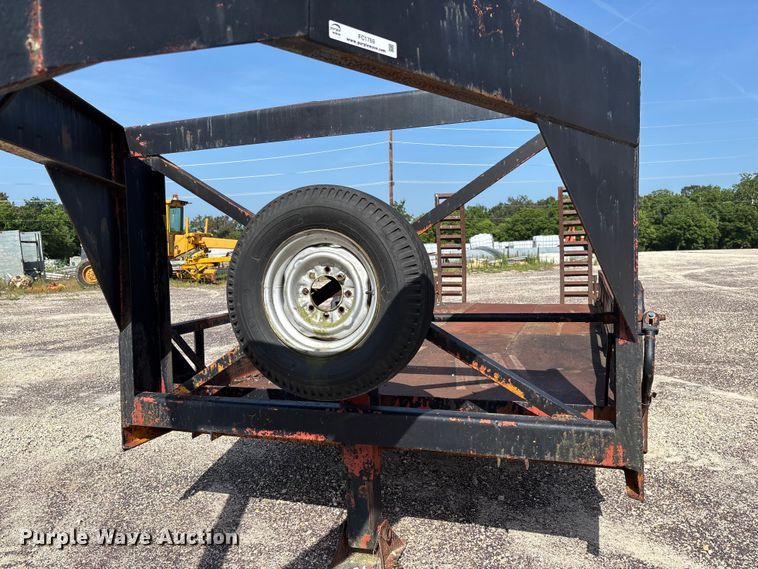 image for item FC1769 1980 Belshe T-2GN equipment trailer