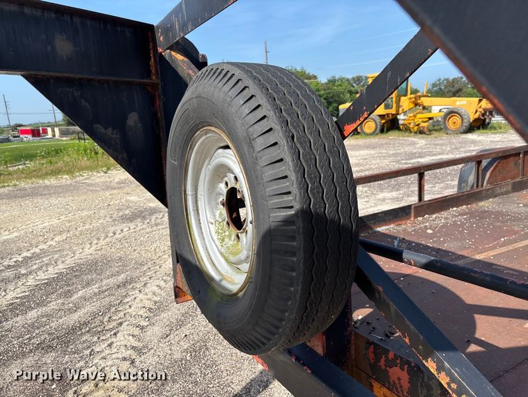 image for item FC1769 1980 Belshe T-2GN equipment trailer
