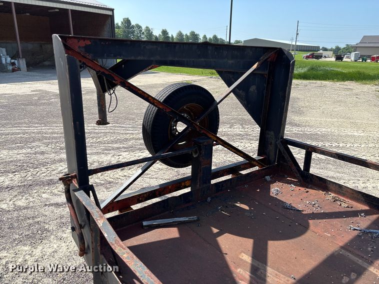 image for item FC1769 1980 Belshe T-2GN equipment trailer