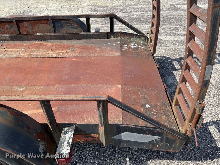 image for item FC1769 1980 Belshe T-2GN equipment trailer