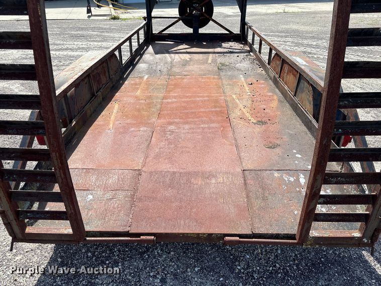 image for item FC1769 1980 Belshe T-2GN equipment trailer
