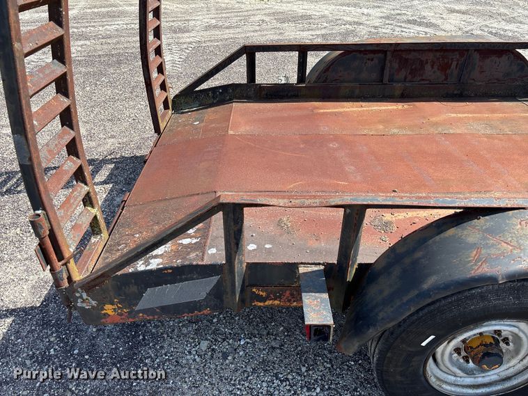 image for item FC1769 1980 Belshe T-2GN equipment trailer