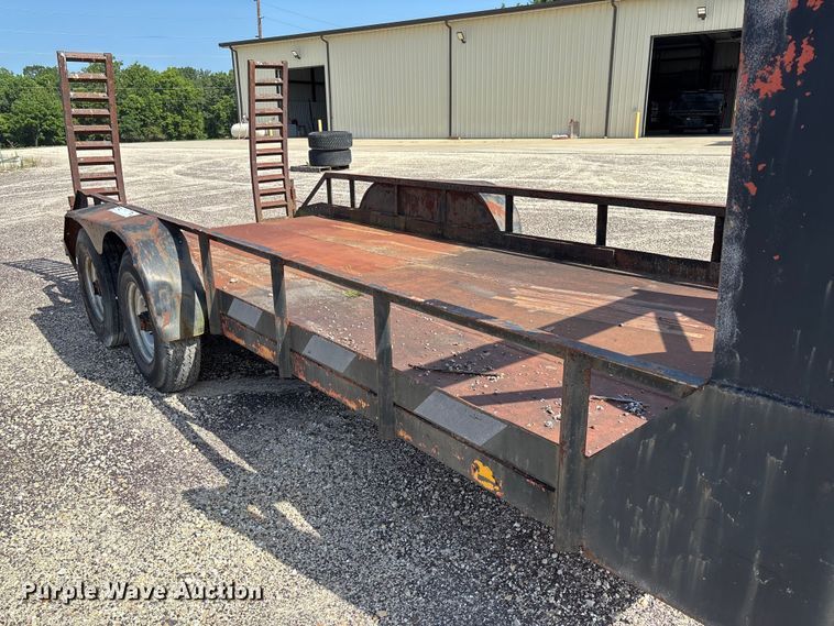 image for item FC1769 1980 Belshe T-2GN equipment trailer
