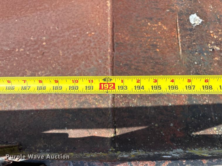image for item FC1769 1980 Belshe T-2GN equipment trailer