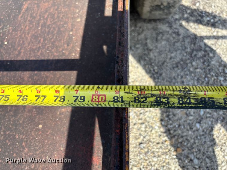 image for item FC1769 1980 Belshe T-2GN equipment trailer