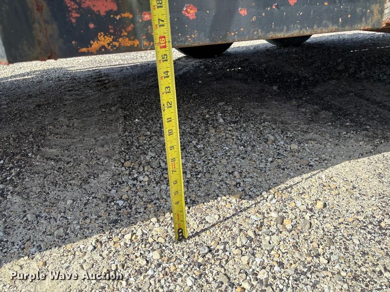 image for item FC1769 1980 Belshe T-2GN equipment trailer