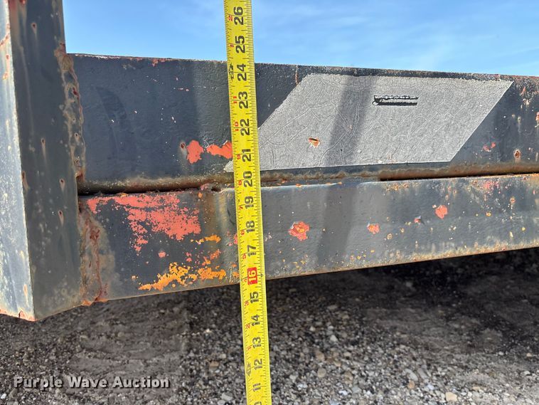image for item FC1769 1980 Belshe T-2GN equipment trailer