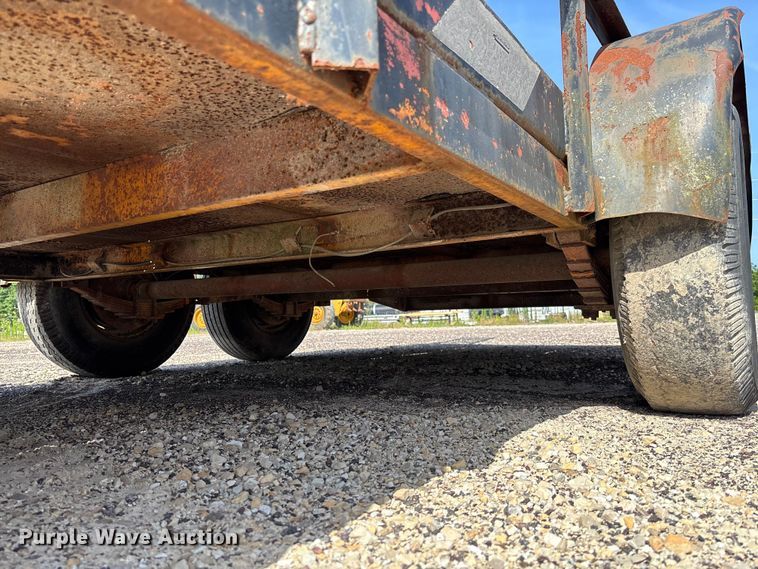 image for item FC1769 1980 Belshe T-2GN equipment trailer