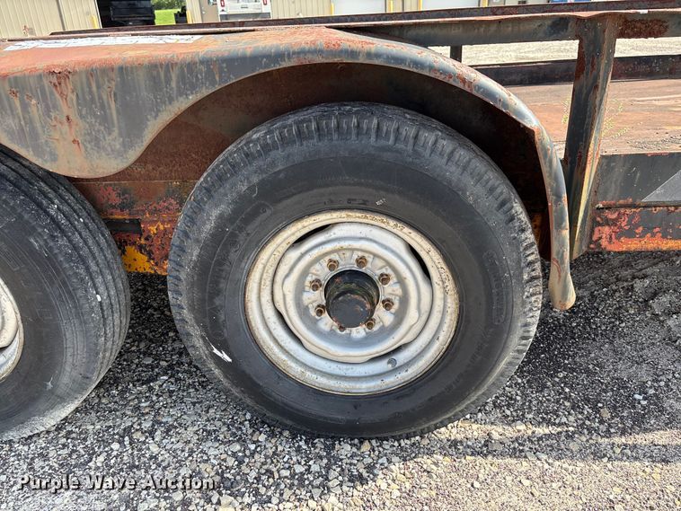 image for item FC1769 1980 Belshe T-2GN equipment trailer