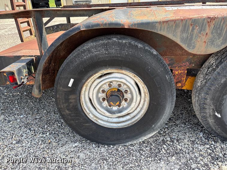 image for item FC1769 1980 Belshe T-2GN equipment trailer