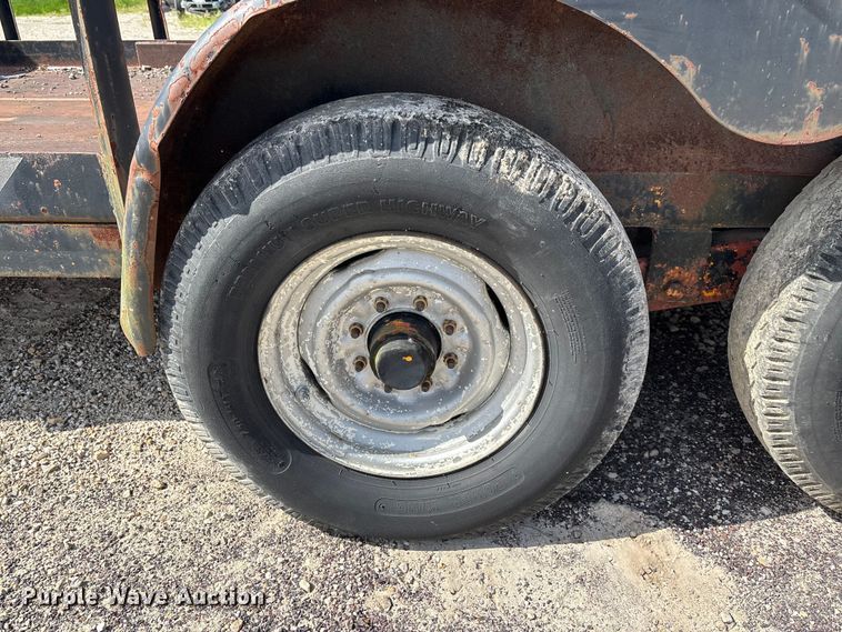 image for item FC1769 1980 Belshe T-2GN equipment trailer