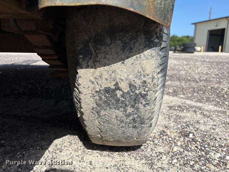 image for item FC1769 1980 Belshe T-2GN equipment trailer