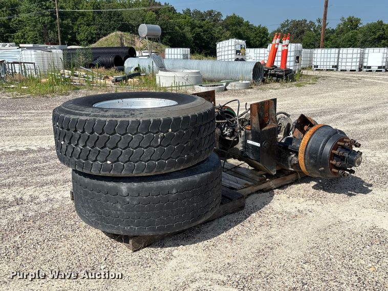 image for item FC1770 Tag axle
