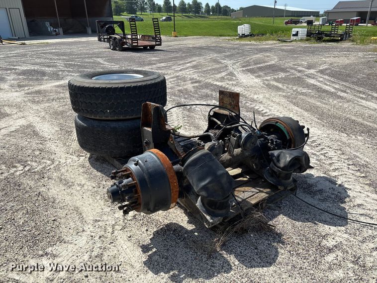 image for item FC1770 Tag axle