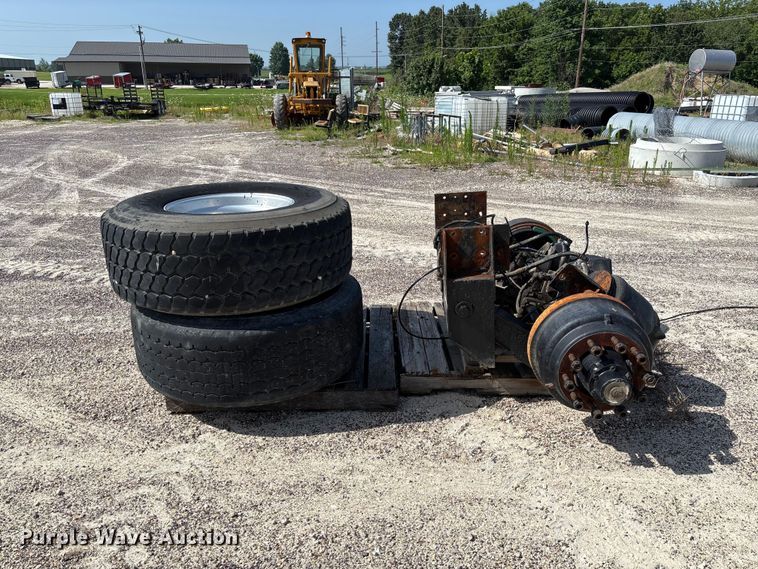 image for item FC1770 Tag axle