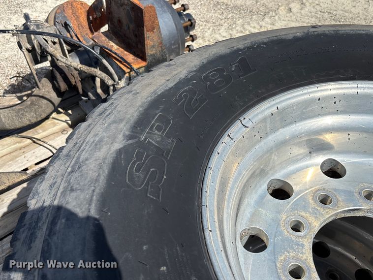 image for item FC1770 Tag axle