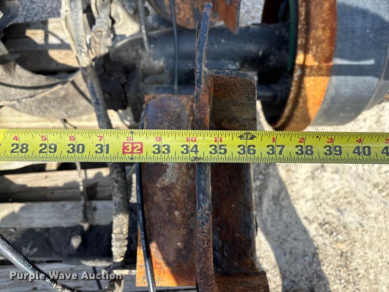 image for item FC1770 Tag axle