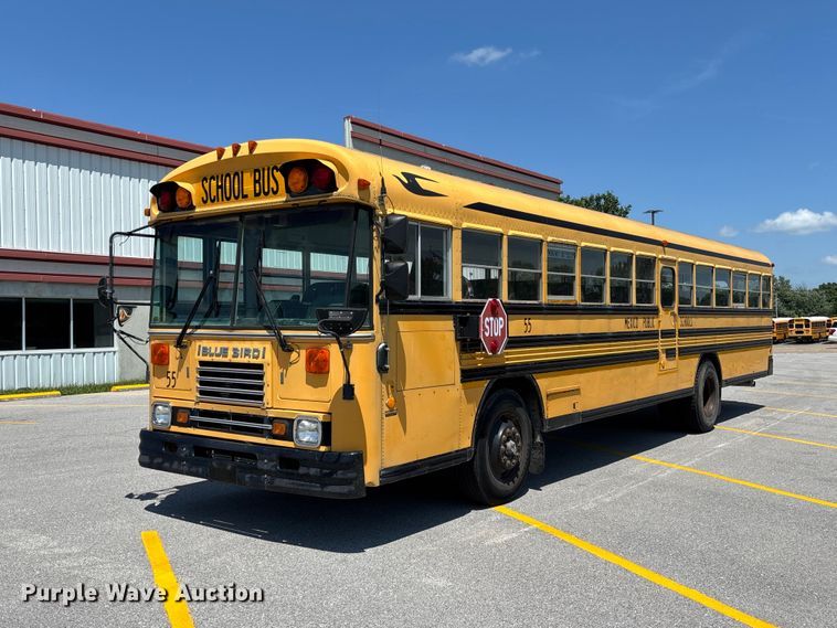 image for item FC1775 1996 Blue Bird TC2000 school bus