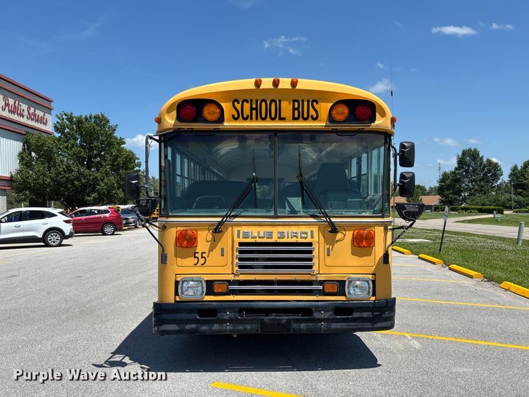 image for item FC1775 1996 Blue Bird TC2000 school bus