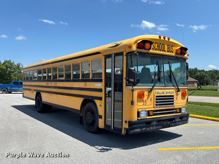image for item FC1775 1996 Blue Bird TC2000 school bus