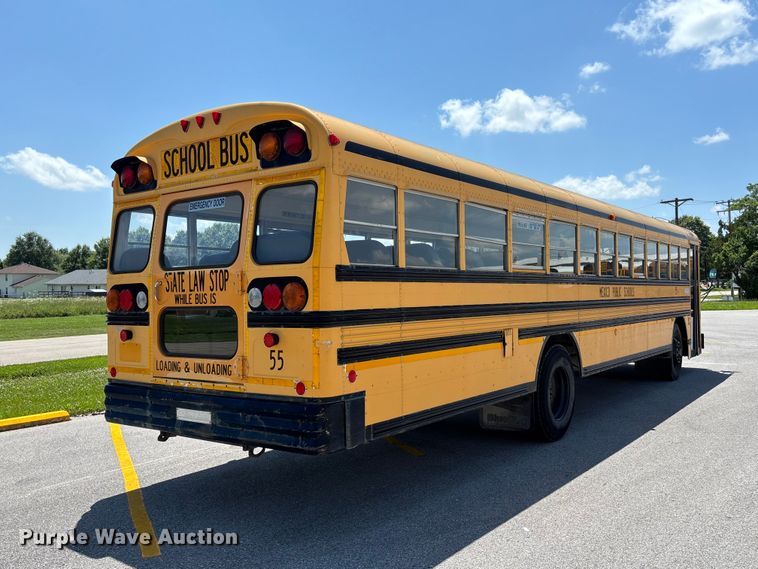 image for item FC1775 1996 Blue Bird TC2000 school bus