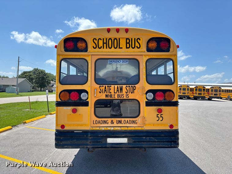 image for item FC1775 1996 Blue Bird TC2000 school bus