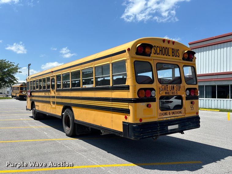 image for item FC1775 1996 Blue Bird TC2000 school bus